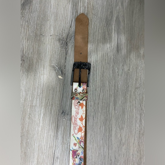 Vintage Ed Hardy belt - Picture 4 of 5